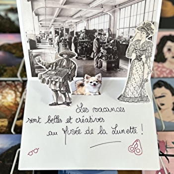 Atelier 'Carte Pop-up' - HAUTS DE BIENNE