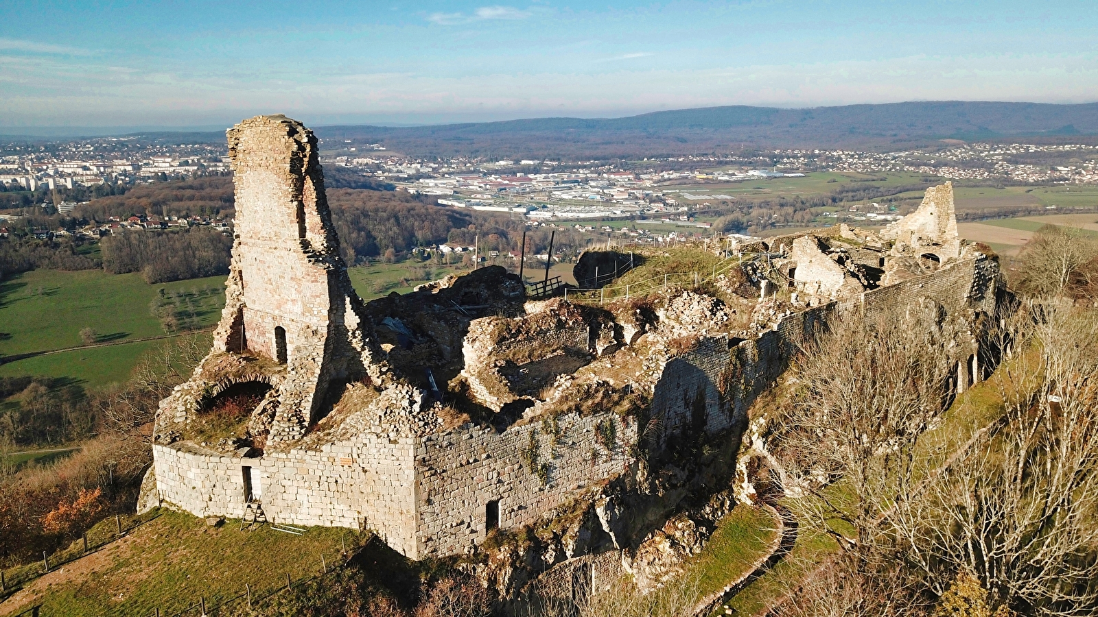 Visites guidées du château de Montfaucon