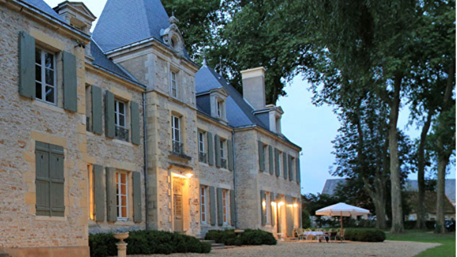 Chambres au Château de Planchevienne