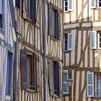 Visite Flash d'Aout : Les pans de bois Auxerrois, une fierté Bourguignonne ! - AUXERRE