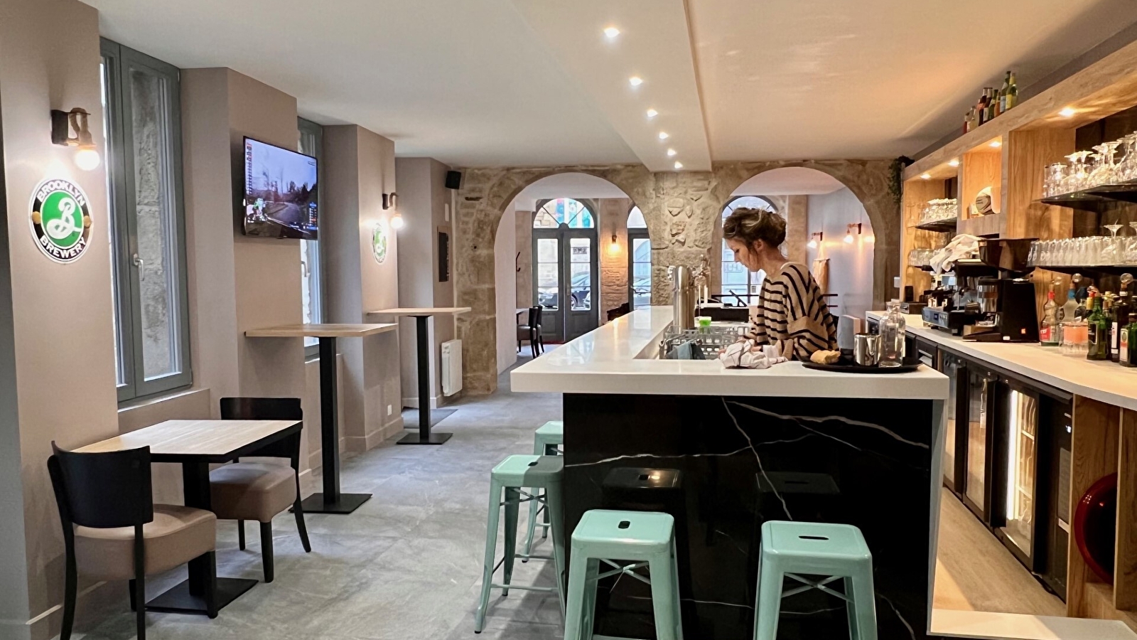 Chez Virgule - Le Palais