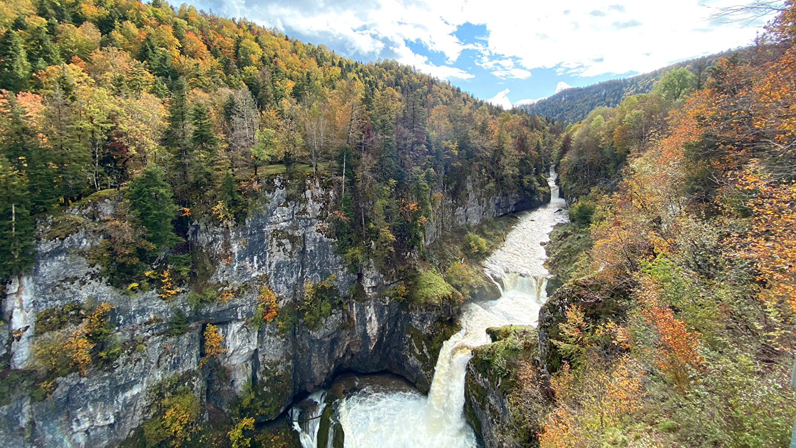 Cascade de la Billaude