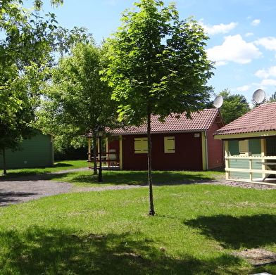 Bungalow  'edelweiss' camping la pierre