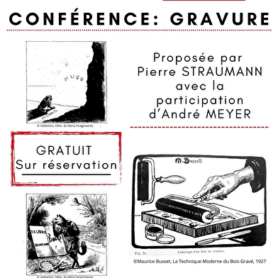 Atelier Gravure Enfant et Adulte 