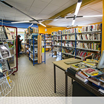Bibliothèque 'Le Temps des Livres' - NOZEROY