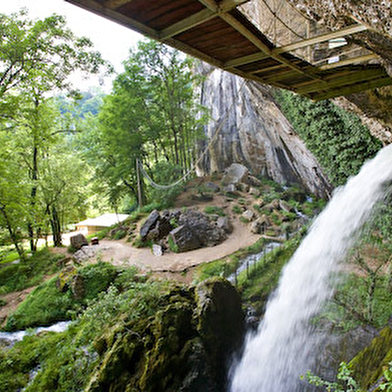 Cascade de Baume-les-Messieurs