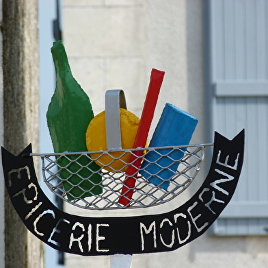 Le Circuit des Enseignes de Taingy