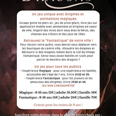 La Quête Fantastique : le mystère des Dragons