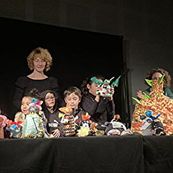 Atelier créatif marionnettes - SAINT-JEAN-DE-TREZY