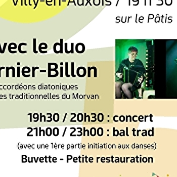 Bal trad - VILLY-EN-AUXOIS
