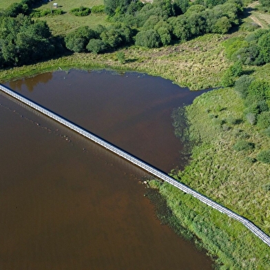 Circuit de randonnée : tour du lac de Saint-Agnan