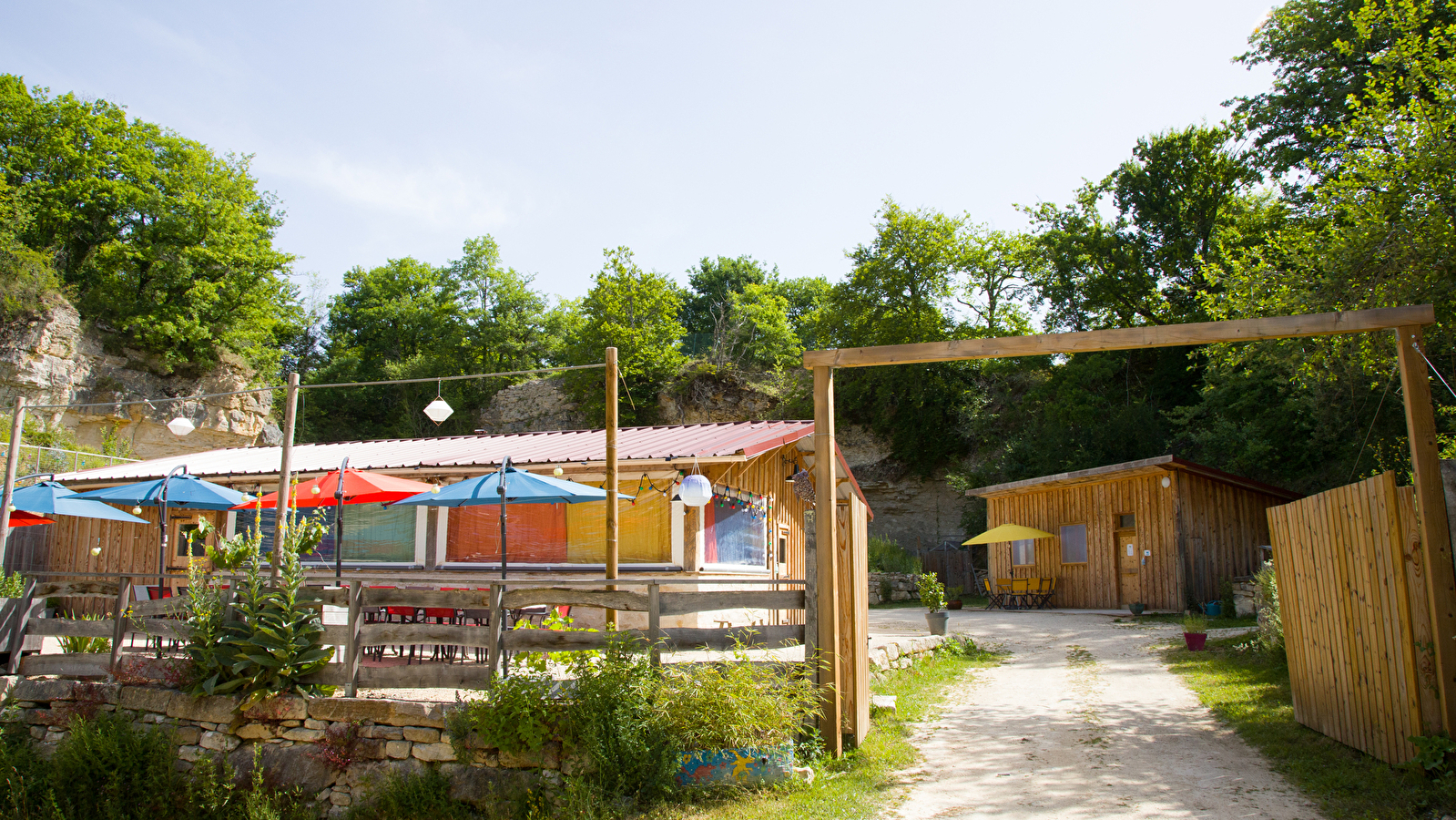 Au Hameau des Pierreux