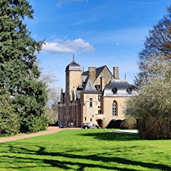 Château de Châtillon - CHATILLON-EN-BAZOIS