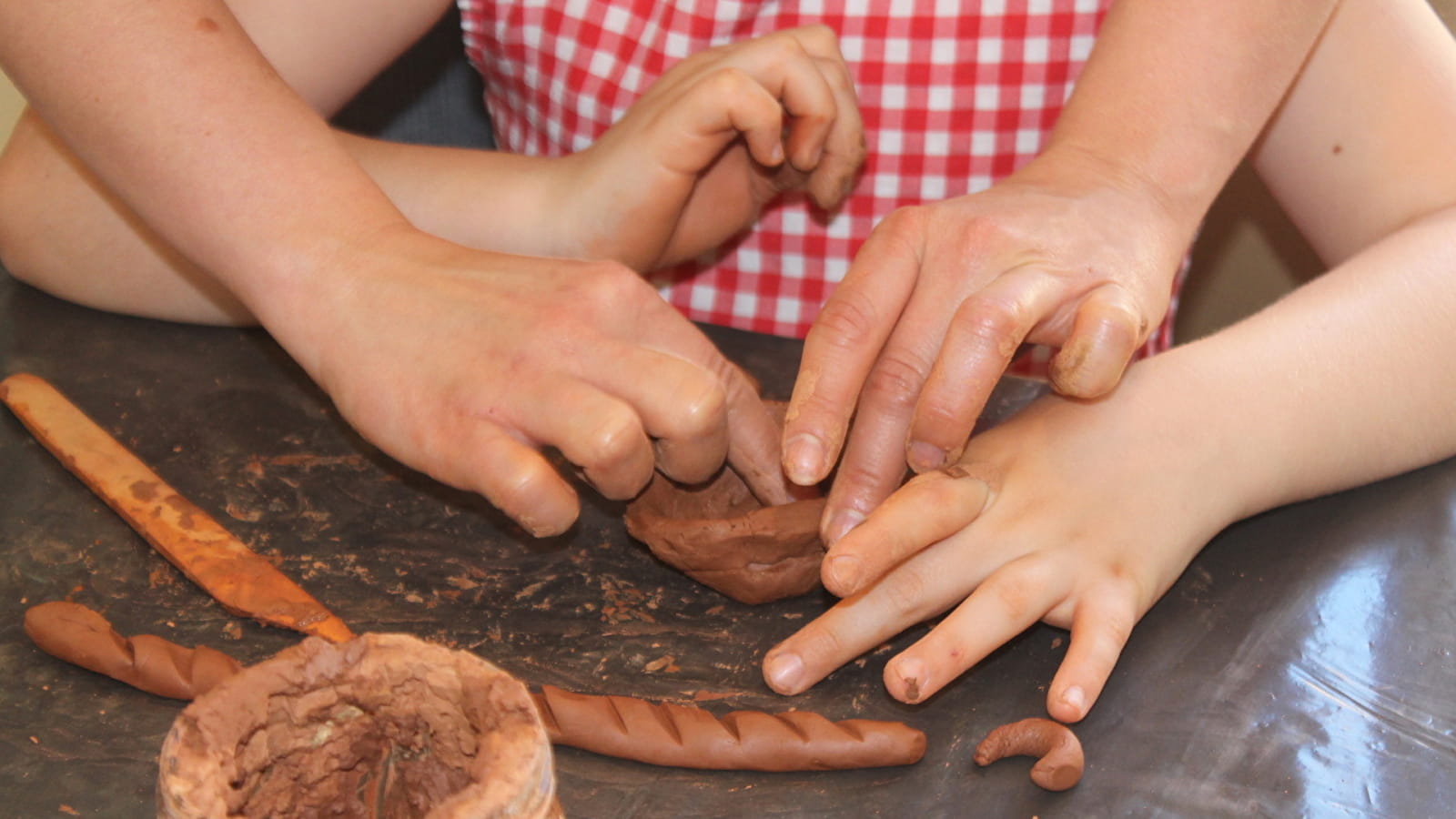 Atelier enfants 'Animaux' - pâte autodurcissante