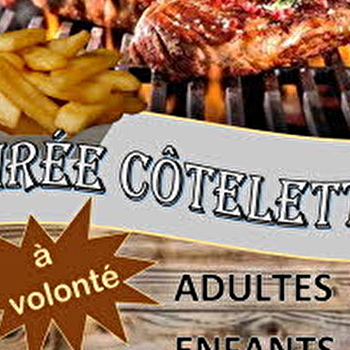 Soirée côtelettes - CHILLY-SUR-SALINS