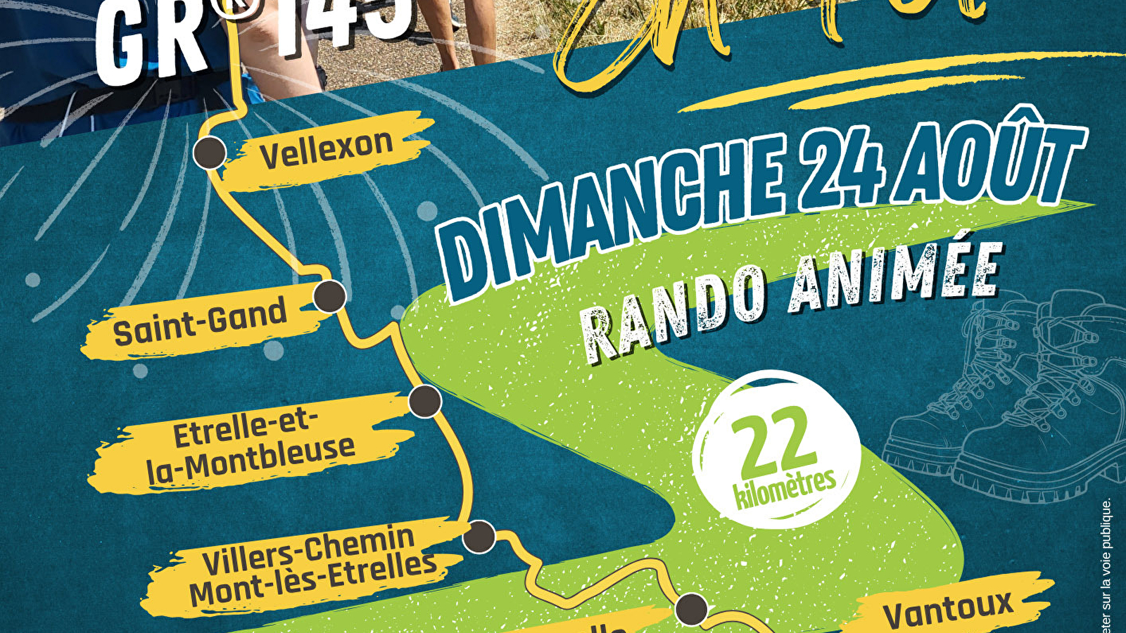 Le Via Francigena GR145® en fête