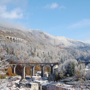 Les viaducs de Morez - la Ligne des Hirondelles - HAUTS DE BIENNE