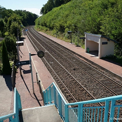 Gare de Ronchamp