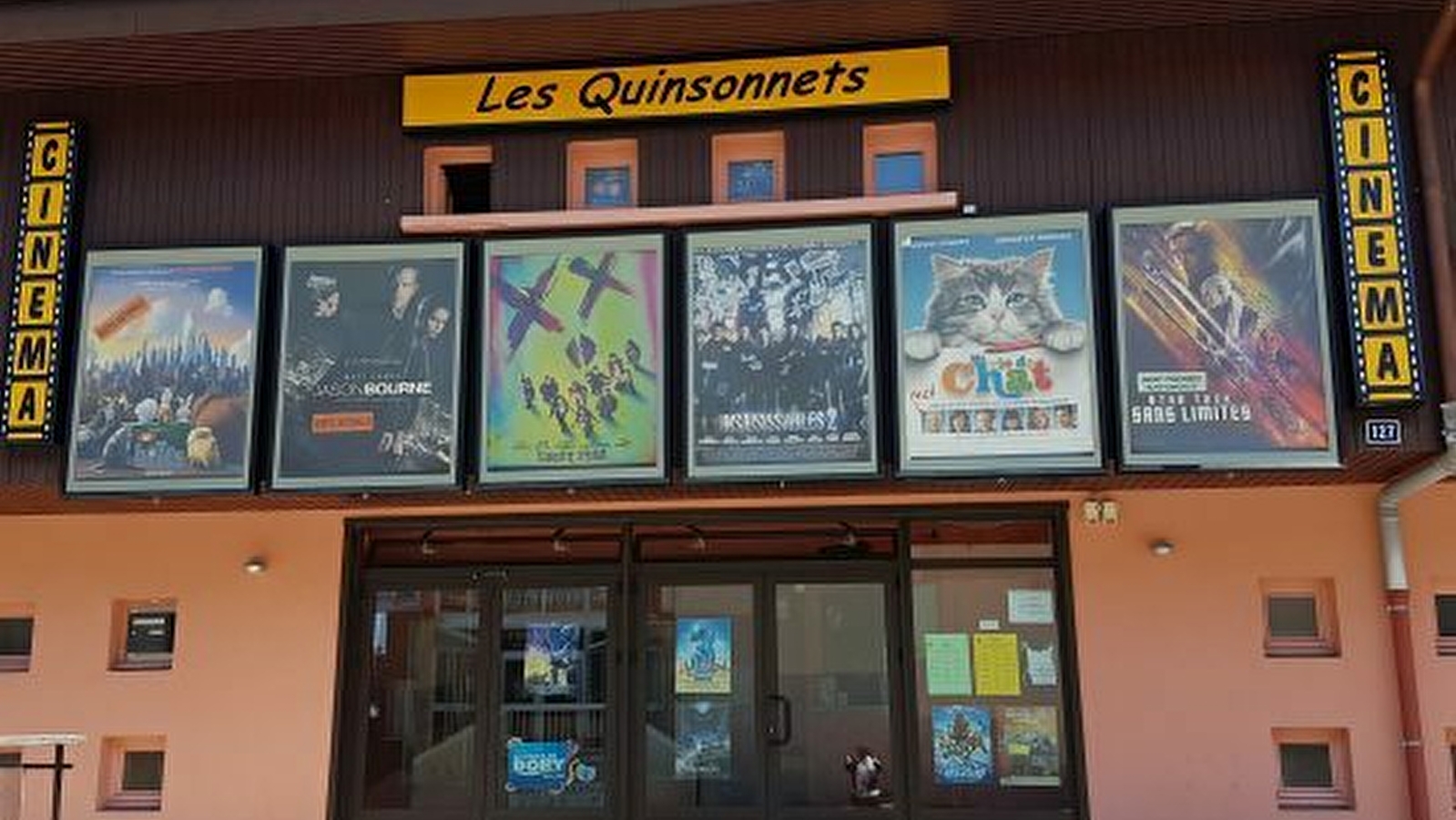 Modern Cinéma sarl Les Quinsonnets