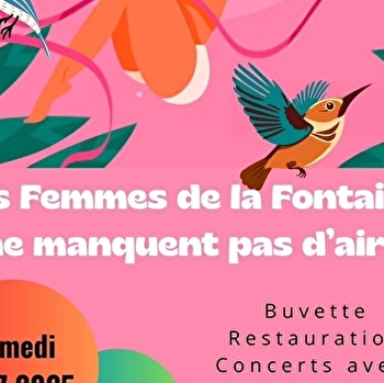 Fête des femmes de la fontaine - ARBOIS