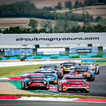 FANATEC GT WORLD CHALLENGE EUROPE POWERED BY AWS
- MAGNY-COURS