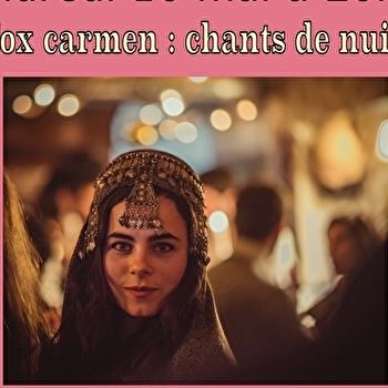 Festival Voix d'Ailleurs - Mira Ceti - GENOUILLY
