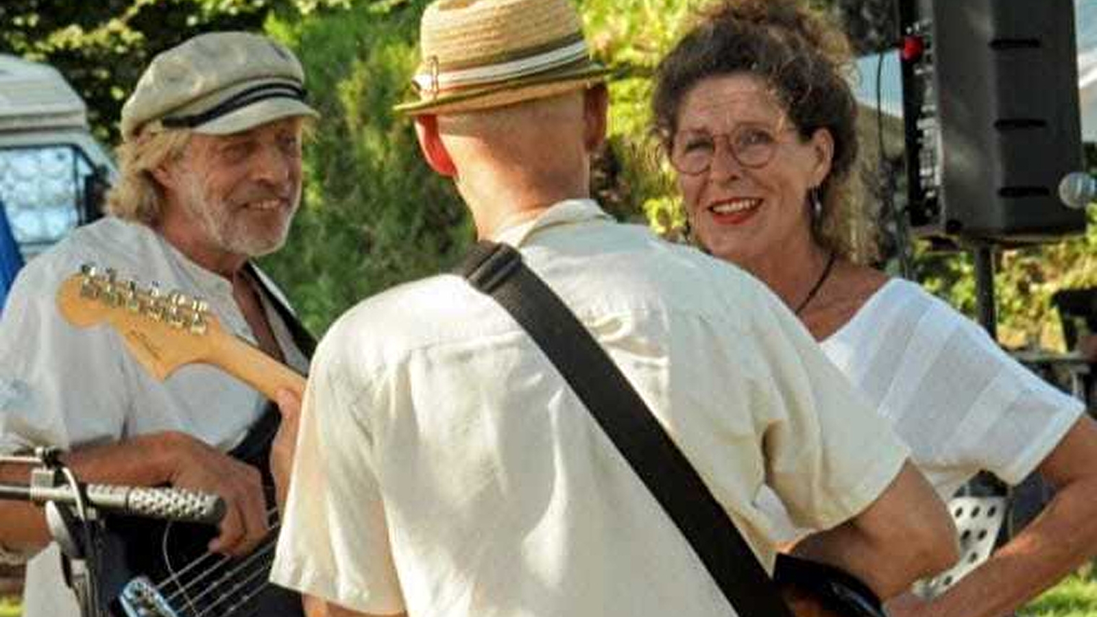 Concert en plein air