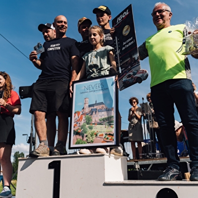 Grand prix de Nevers de course de caisses à savon 