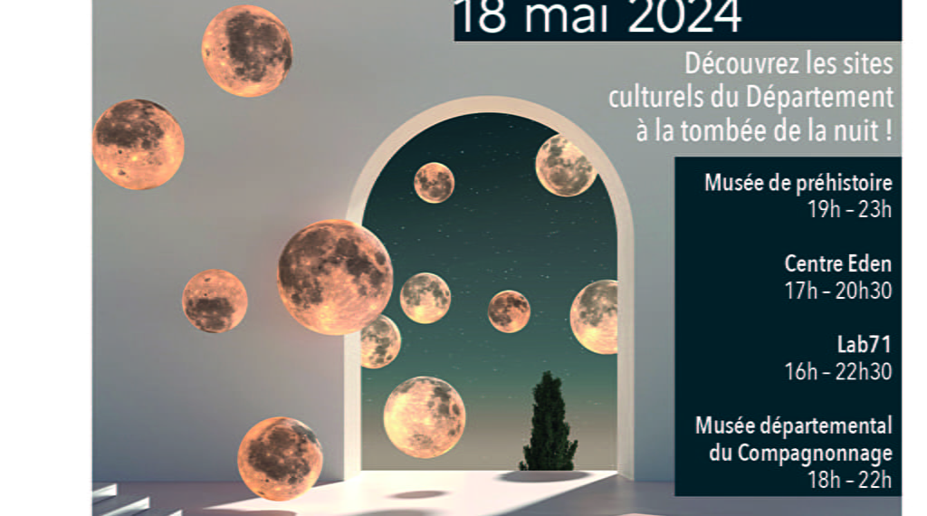 Nuit des musées 2024 au Lab71 Le 18 mai 2024