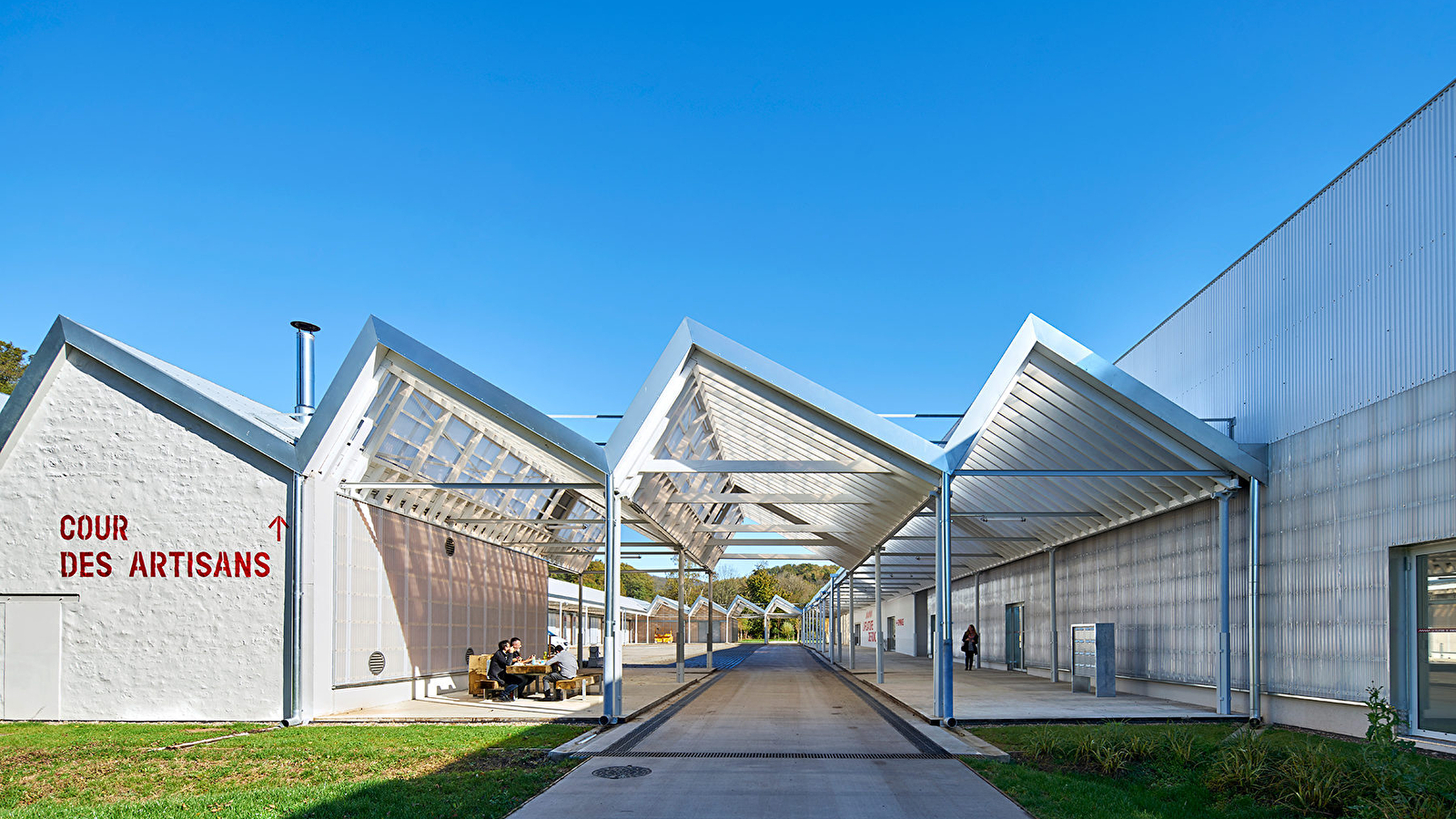 Journée Nationale de l'Architecture - Visite de La Filature de Ronchamp et de la Micro-Folie