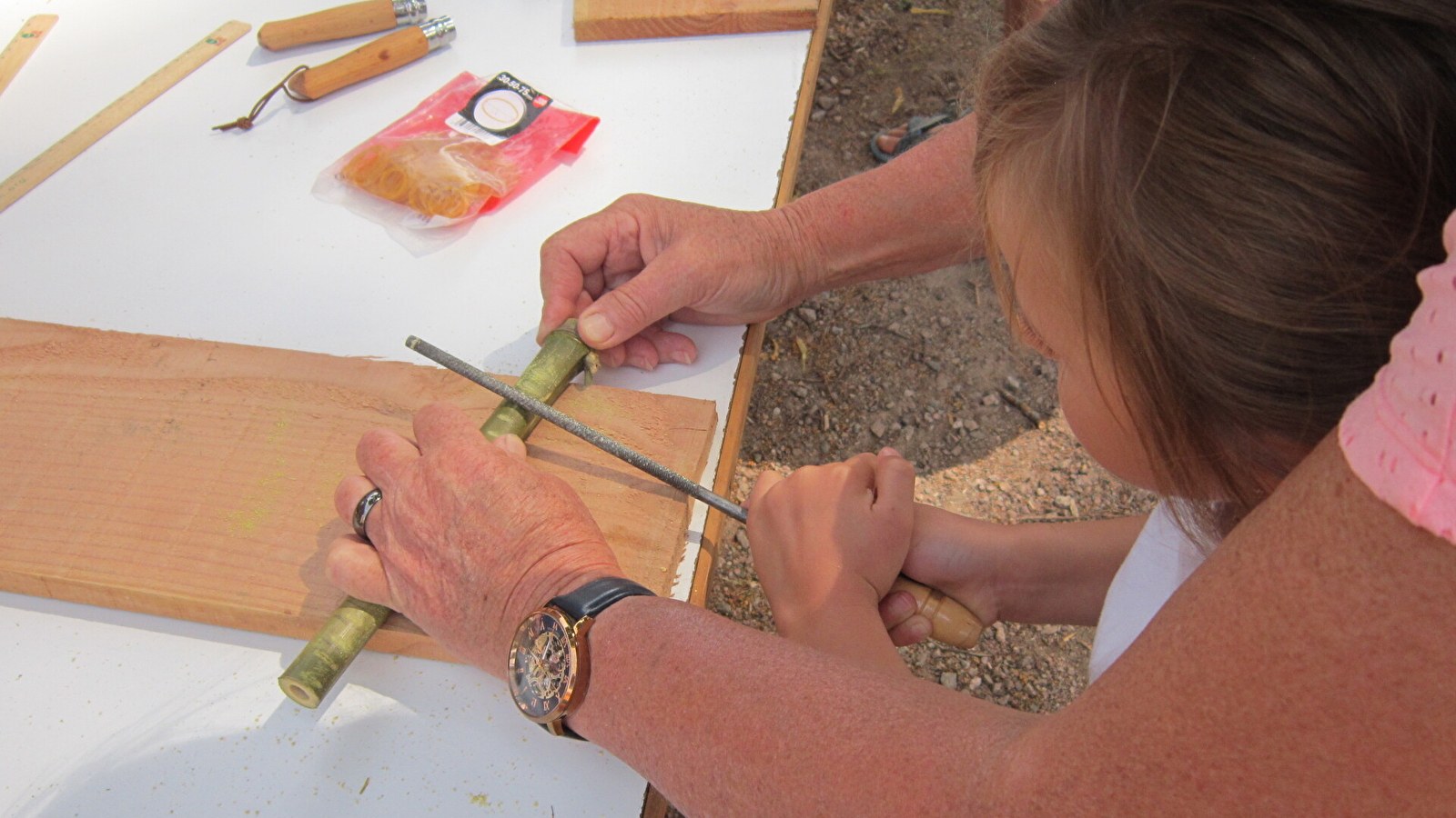 Mains magiques, l’atelier des 6-11 ans