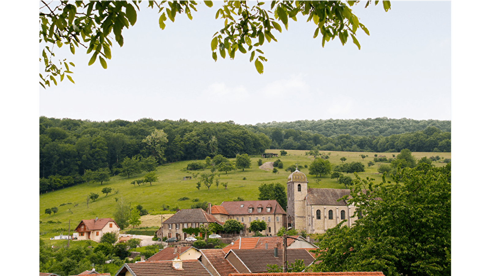 Sentier d'Amagney