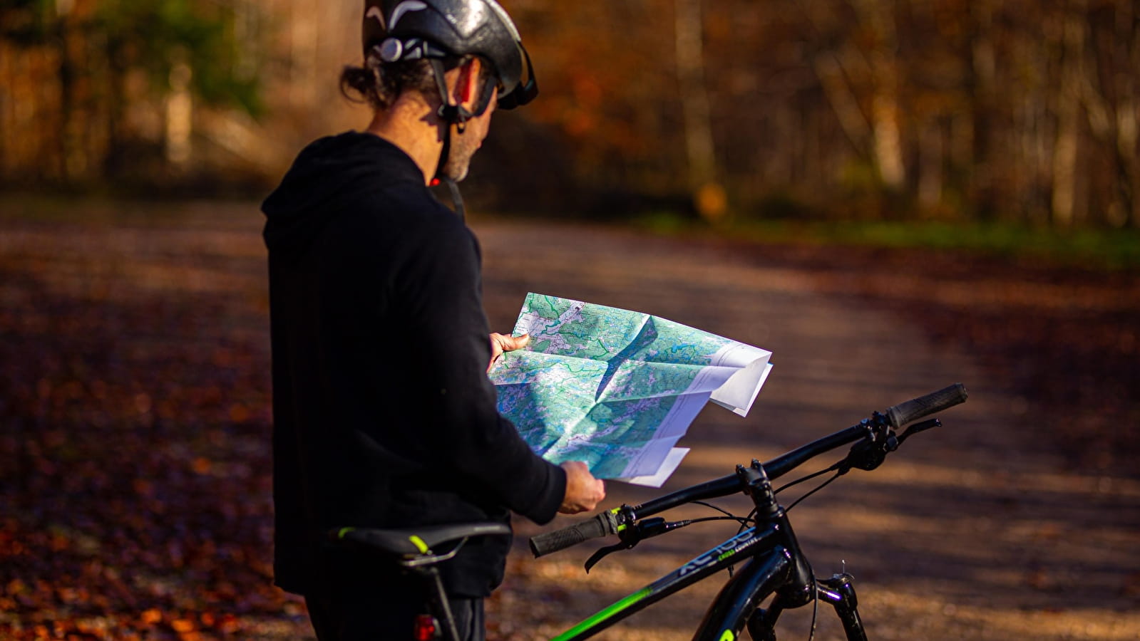 Circuit VTT - Les Peugueux