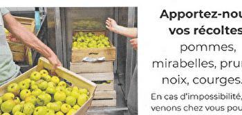 Opération cueillette solidaire - PONTARLIER