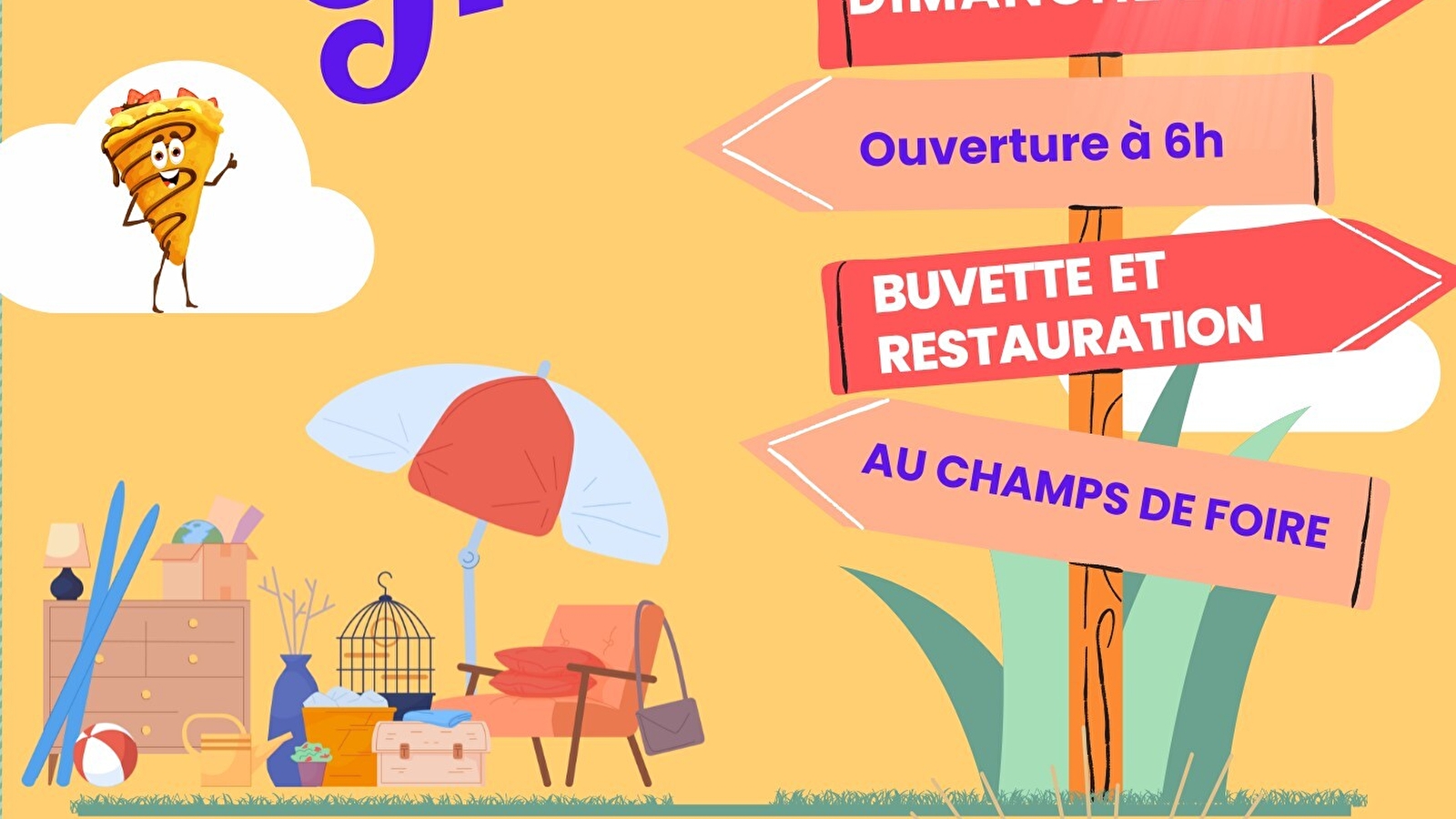 Vide greniers Dornecy