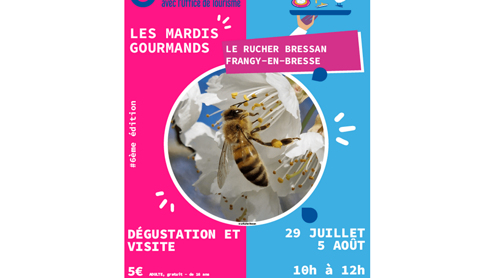 Mardis gourmands : Gaec le Rucher Bressan
