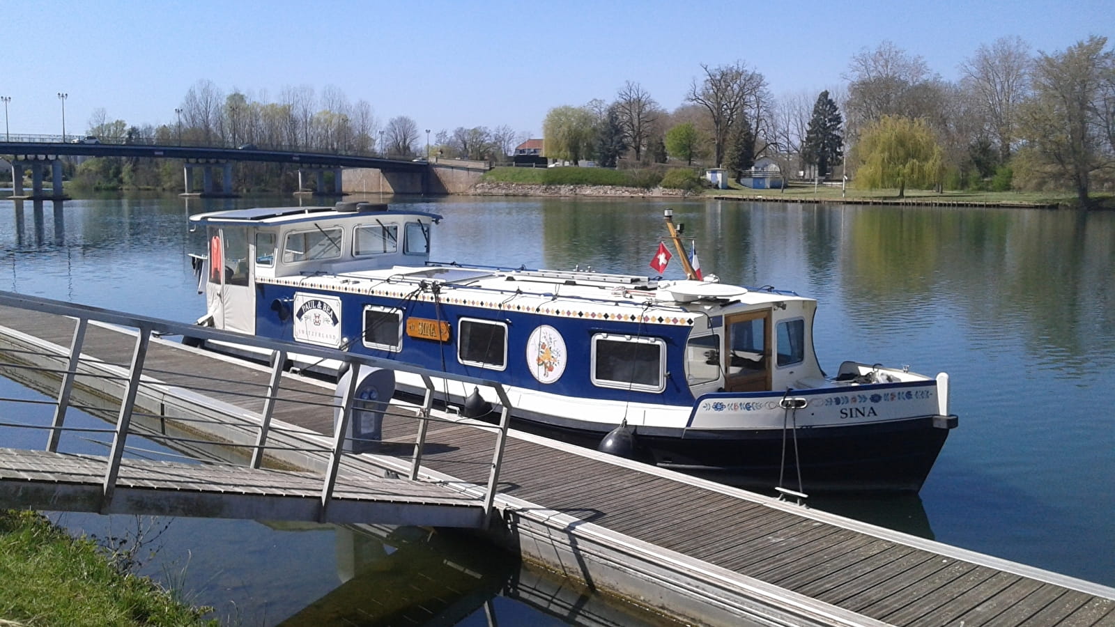 Escale Fluviale d'Auxonne