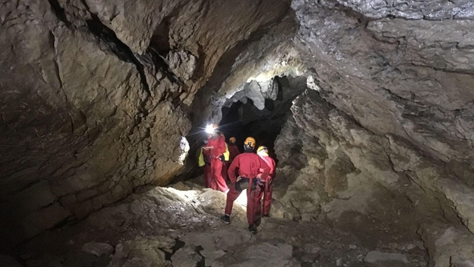 Sortie spéléologie