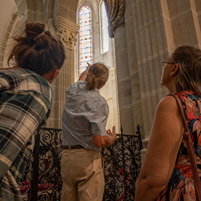 Journées européennes du patrimoine : la grande visite de  la cathédrale Saint-Lazare