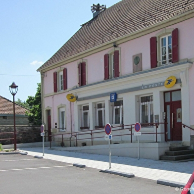 Parking de la poste