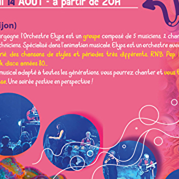Concert de « Elyps » - CHAMPAGNOLE
