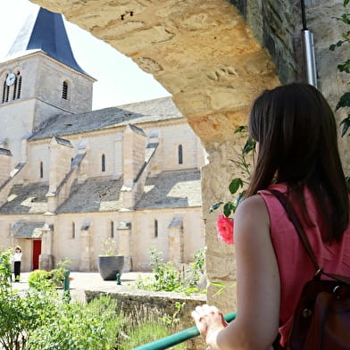 La forteresse de Talant et son église - Office de Tourisme de Dijon