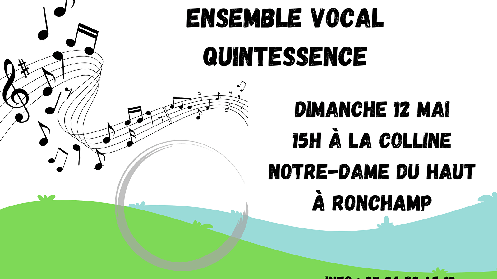 Ensemble Vocal Quintessence - Colline Notre-Dame du Haut
