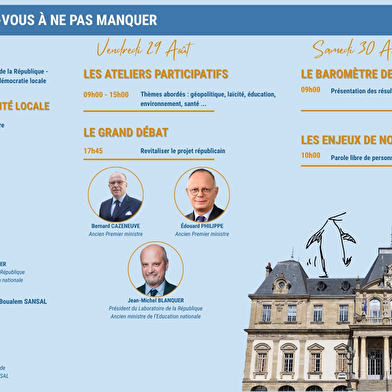 Université d'été du Laboratoire de la République