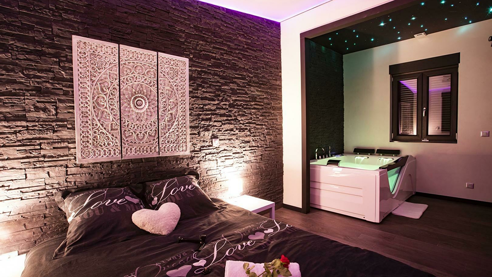 Le chalet zen love