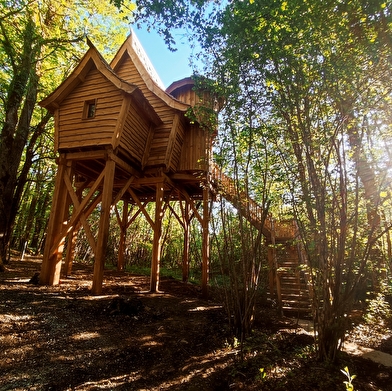 Cabane féerique - Domaine de la Combe Rossignol