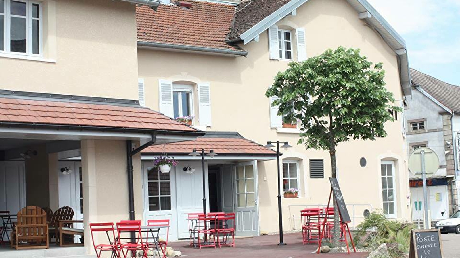 Café restaurant de la mairie