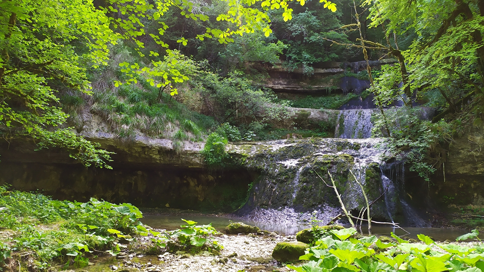 Cascade de Pissevieille