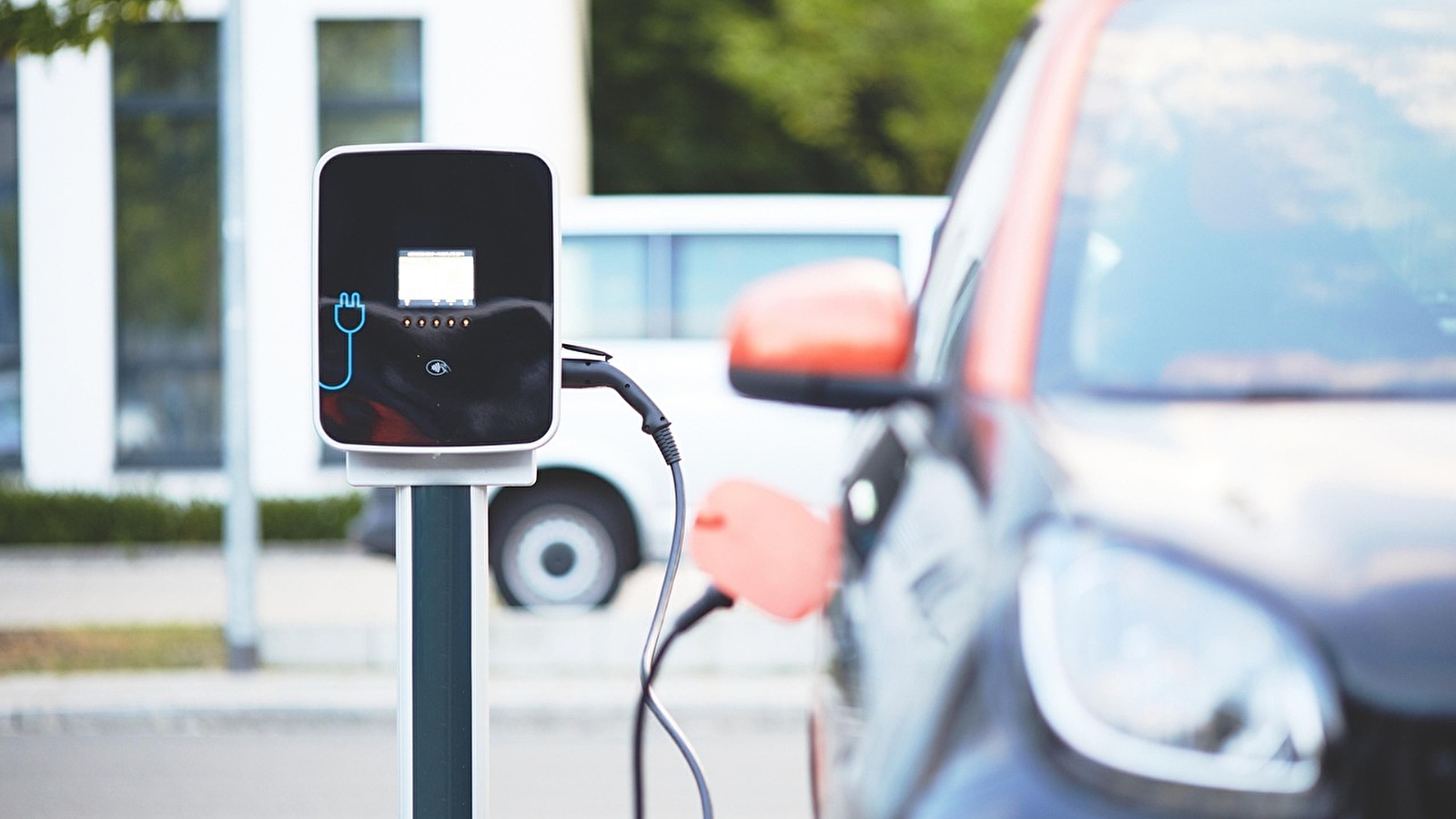 Borne de recharge électrique - Saint-Claude, Réseau Lidl