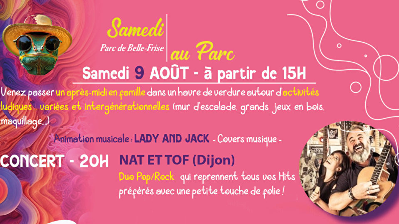 Un samedi au parc